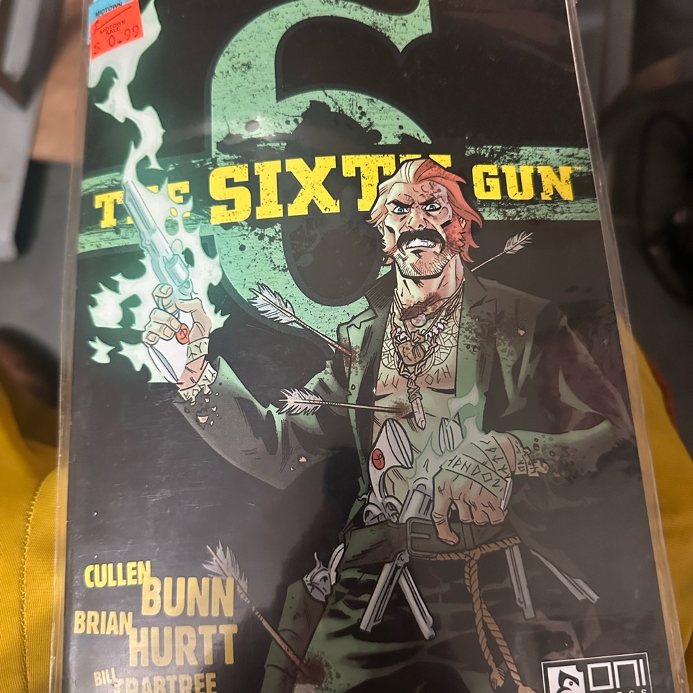 The Sixth Gun Comic Book issue #40